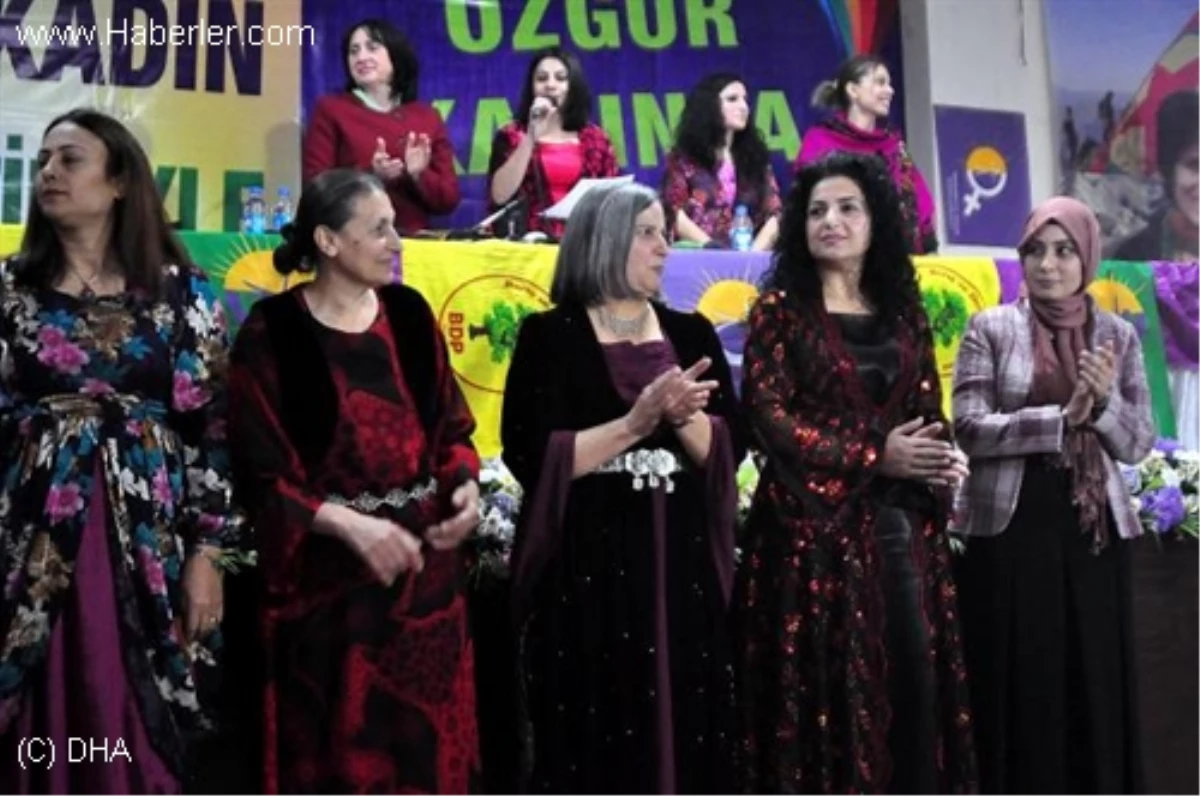 BDP,Kadın Belediye Başkan Adaylarını Açıkladı