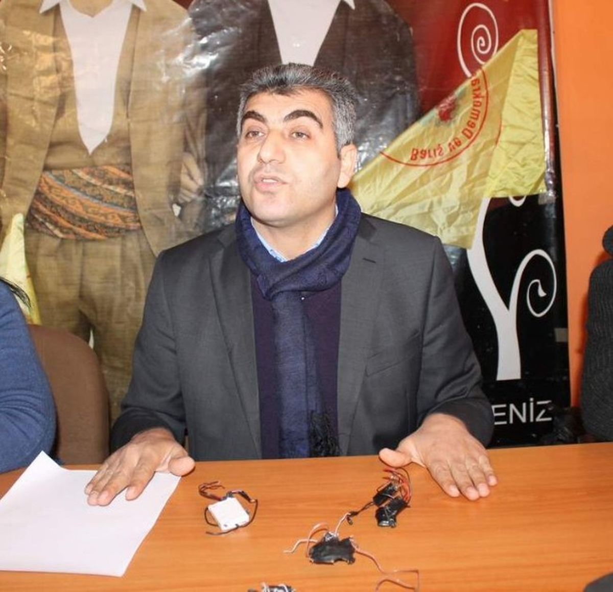 BDP Siirt İl Başkanlığı\'nda \'Böcek\' Çıktığı İddia Edildi