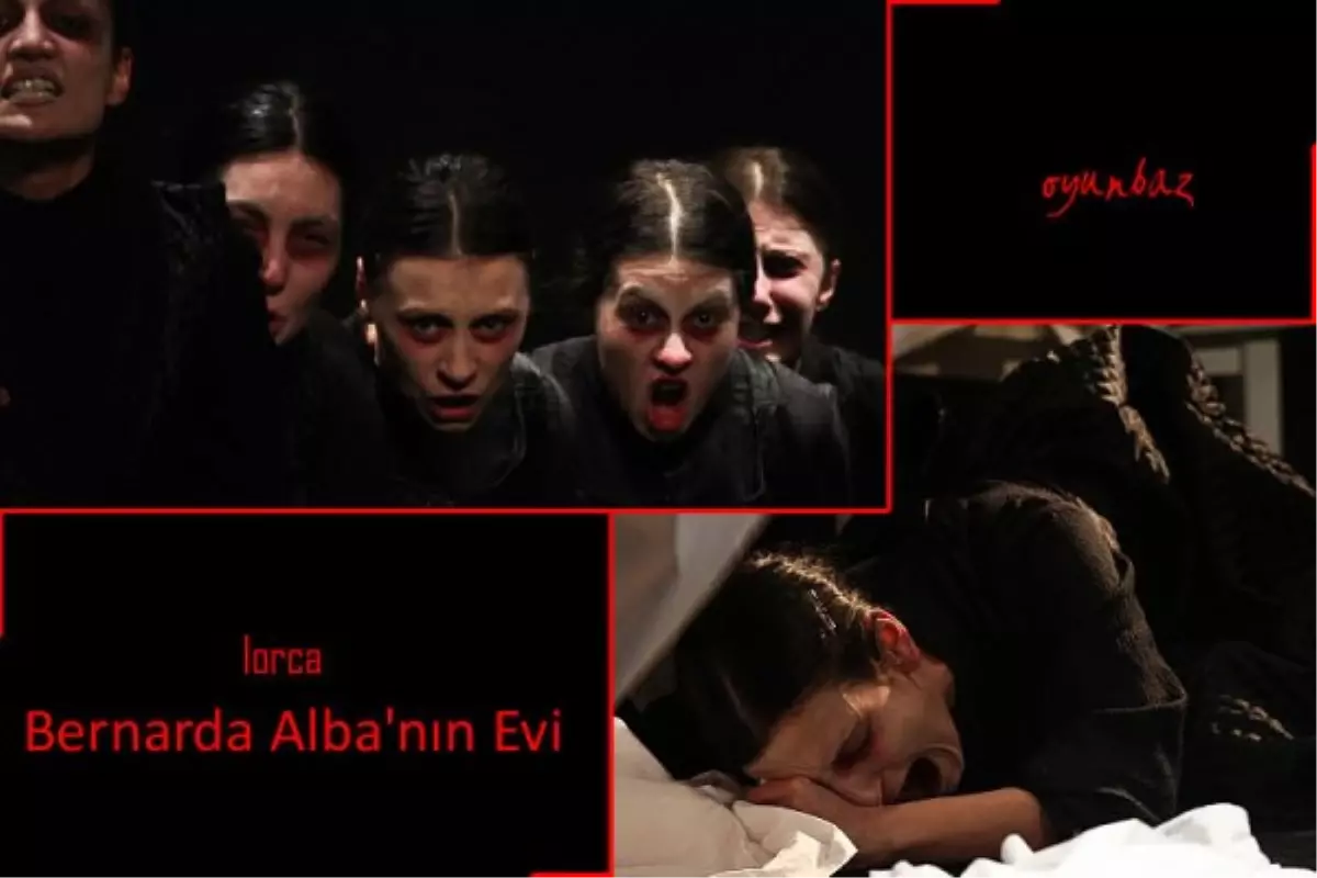 "Bernarda Alba\'nın Evi" 28 Aralık\'ta İkincikat Karaköy\'de