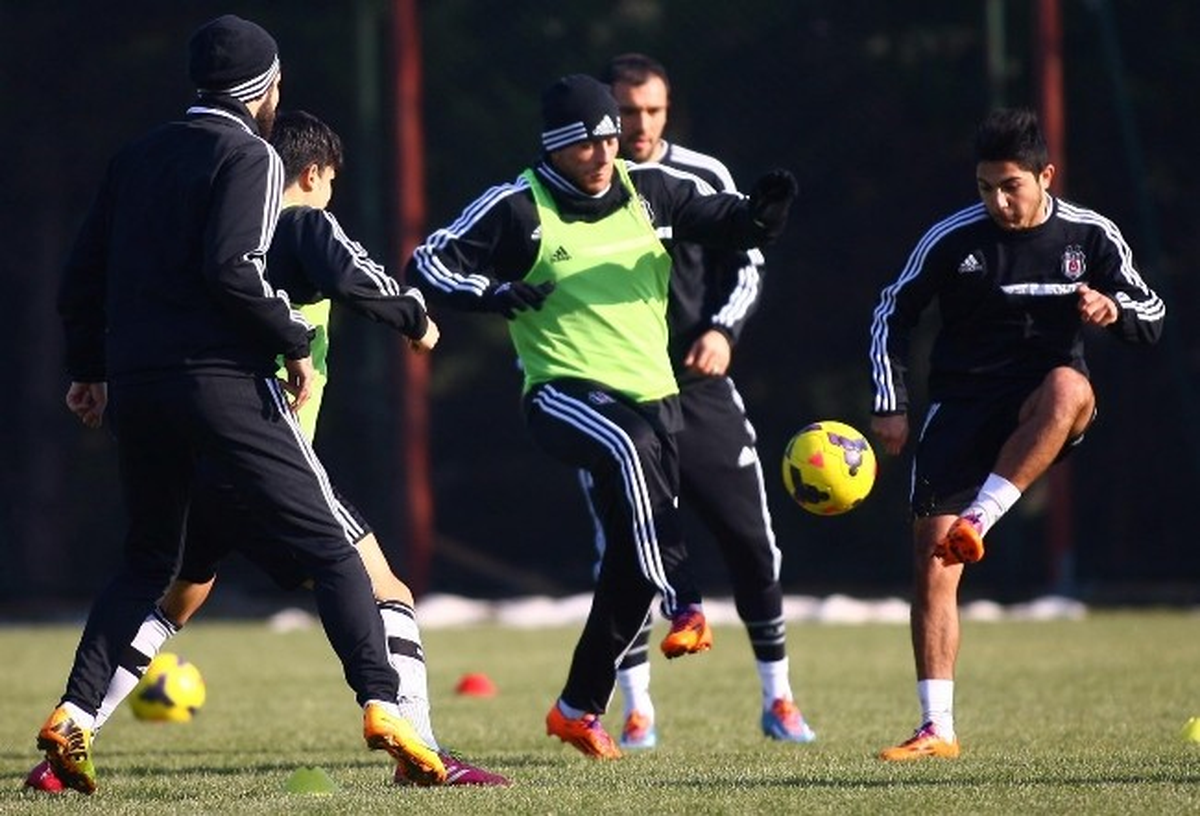 Beşiktaş Gençlerbirliği Maçı Hazırlıklarına Devam Ediyor
