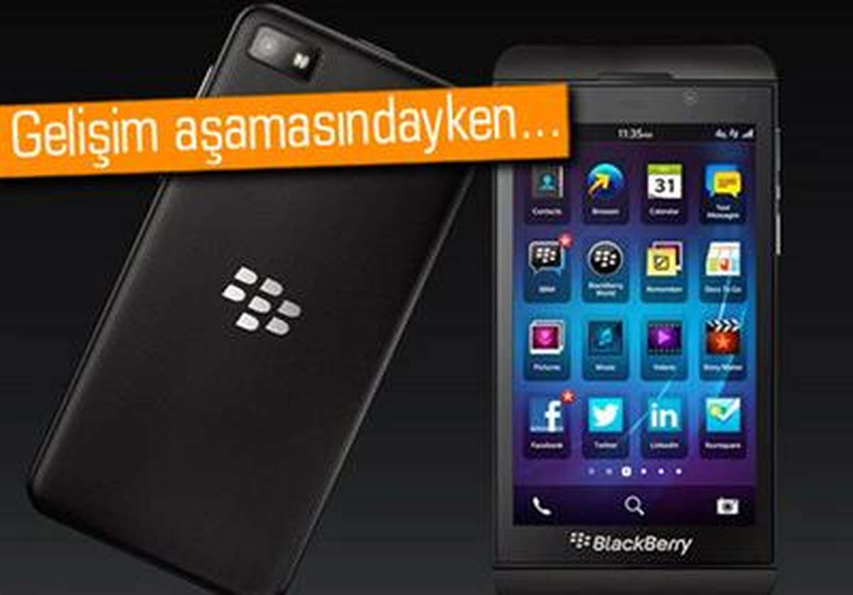 BlackBerry, 2 Yeni Telefonunu İptal Etti