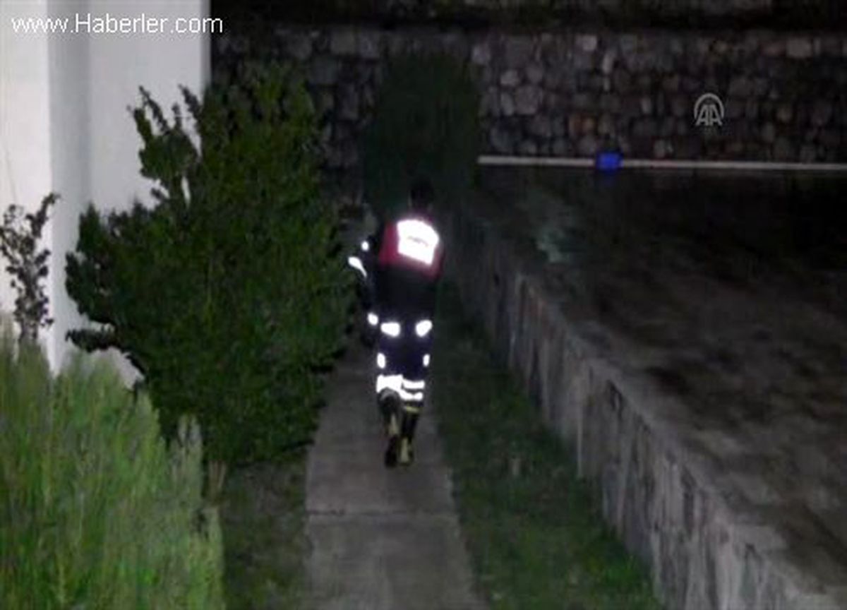 Bodrum\'da Bir Evde Çıkan Yangın Hasara Yol Açtı
