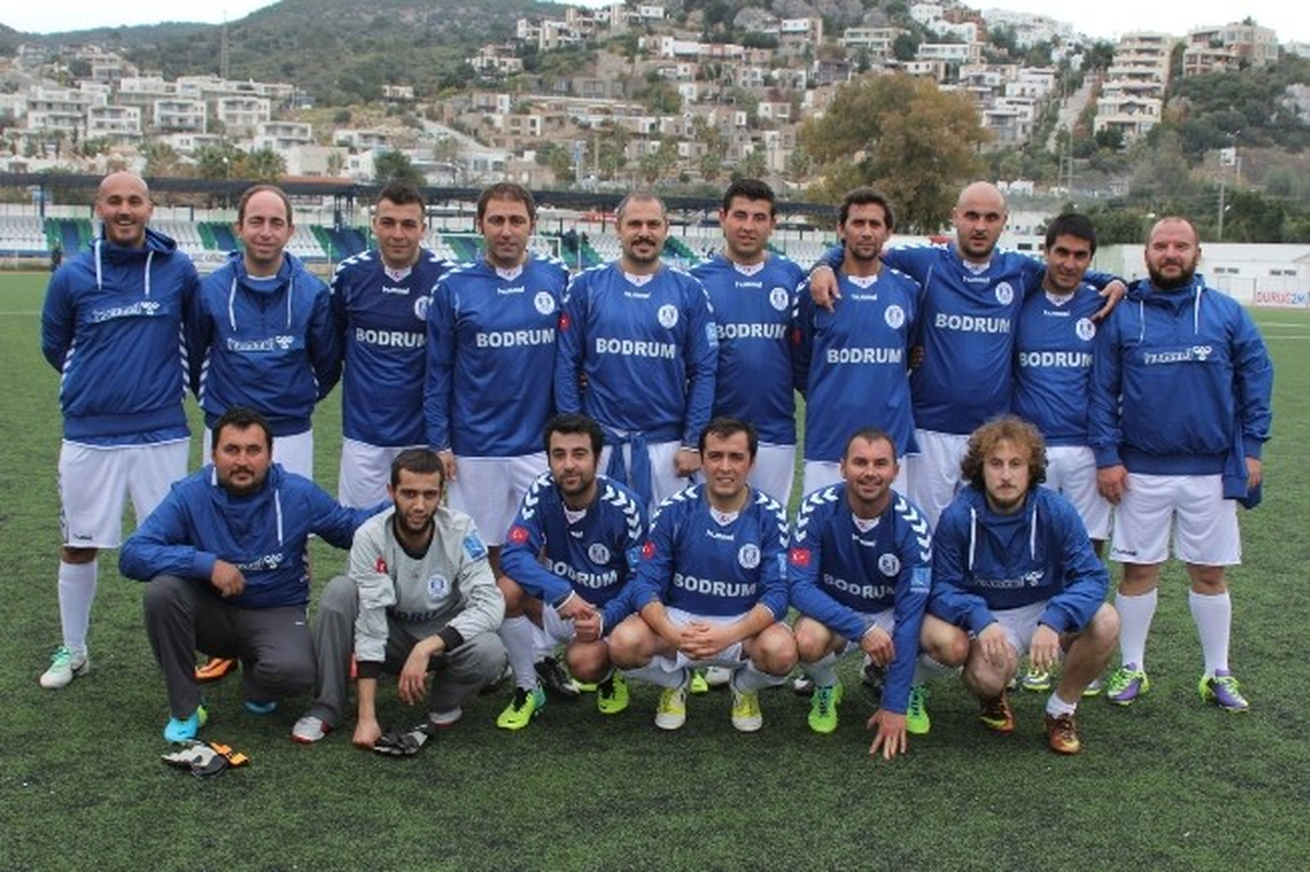 Bodrum Futbol Turnuvası Devam Ediyor