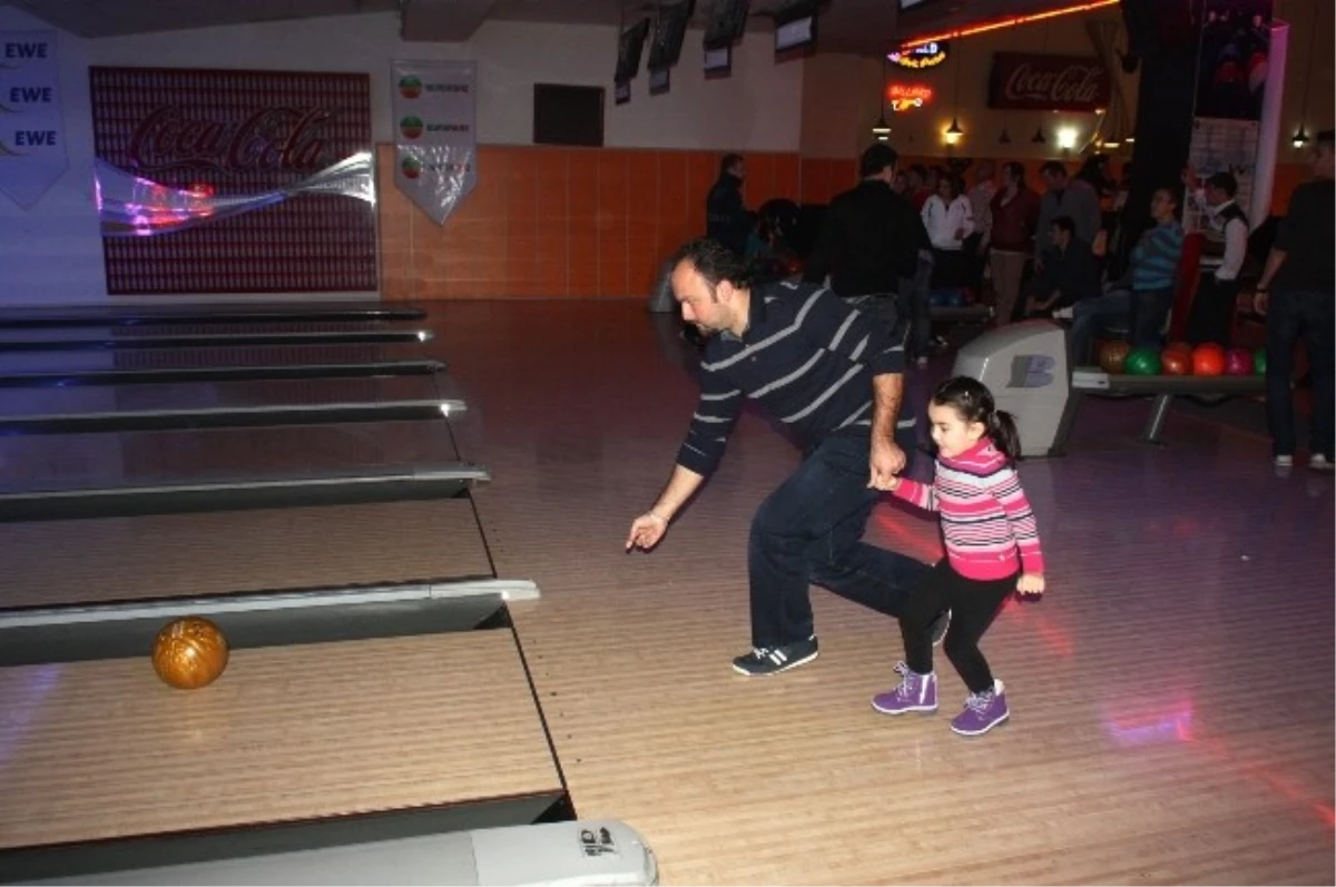 Bursagaz\'da Bowling Heyecanı