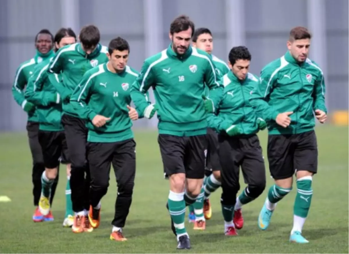 Bursaspor Günü İzinli Geçirecek