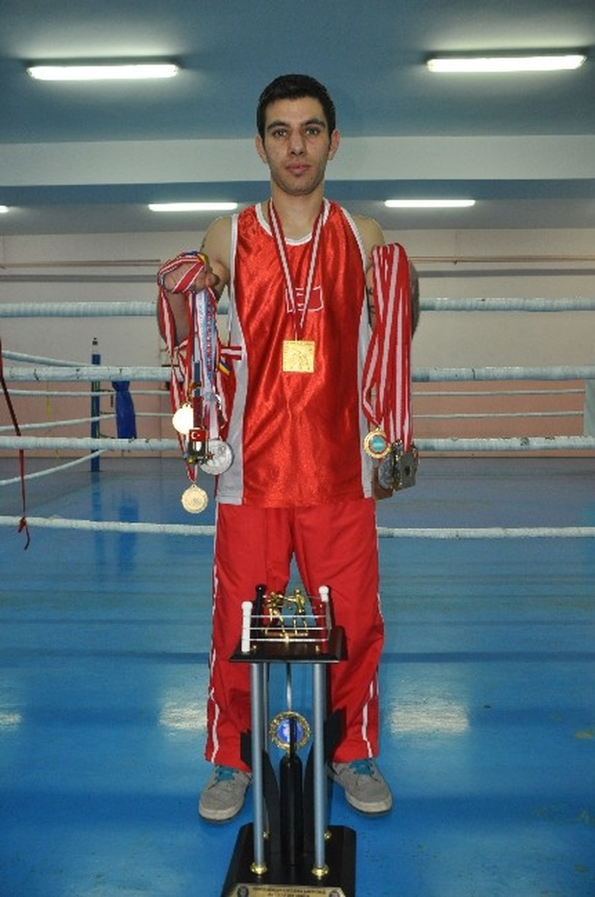Büyük Erkekler Türkiye Ferdi Boks Şampiyonası