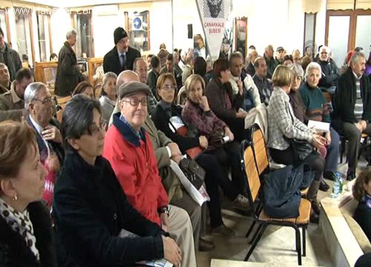 Çanakkale\'de "Demokrasi" konferansı - TBB Başkanı Feyzioğlu