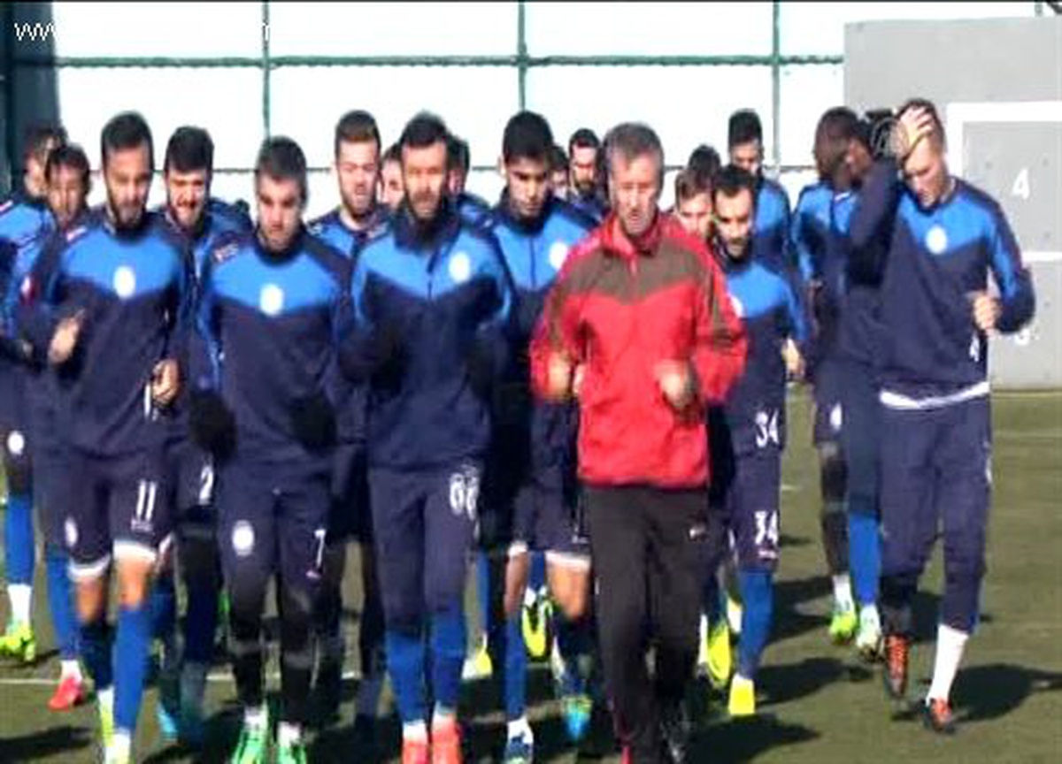 Çaykur Rizespor\'da Sanica Boru Elazığspor maçı hazırlıkları -