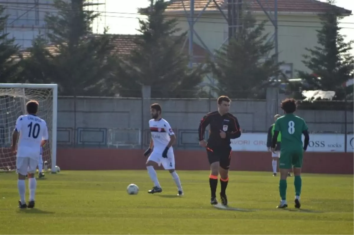 Çerkezköyspor: 1- Vefaspor: 1