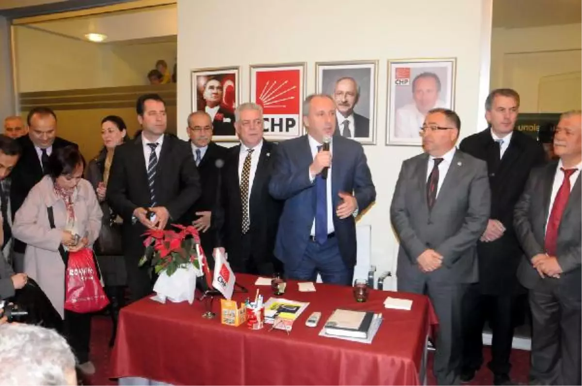 CHP\'li İnce: İstediğim Olmadı Ama Küsmek Yok