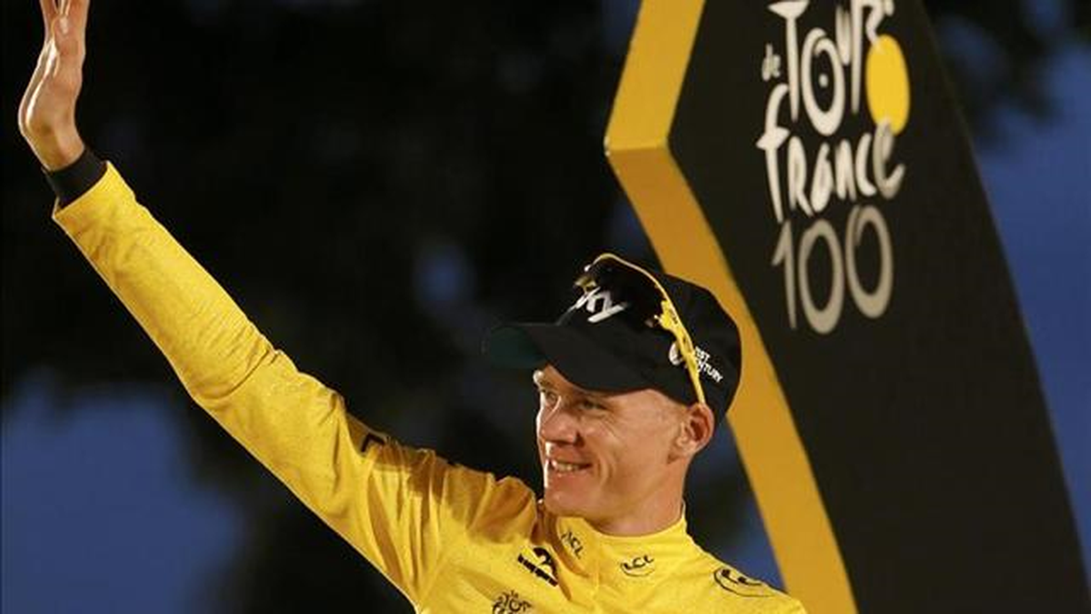 Chris Froome Eurosport\'a Konuştu