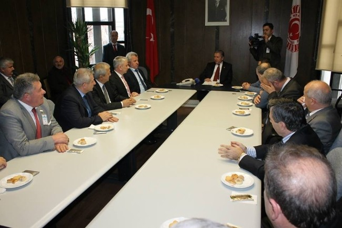 Demir, Ankara Temaslarını Değerlendirdi
