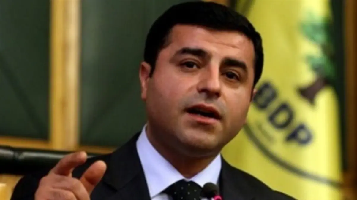 Demirtaş Adayları Van\'da Açıklayacak