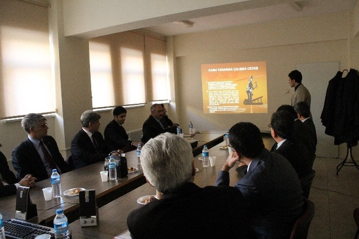 Denetimli Serbestlik Protokolü İmzalandı