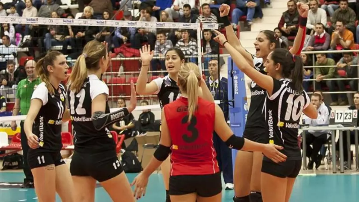 Dinamo Romprest - Vakıfbank: 0-3