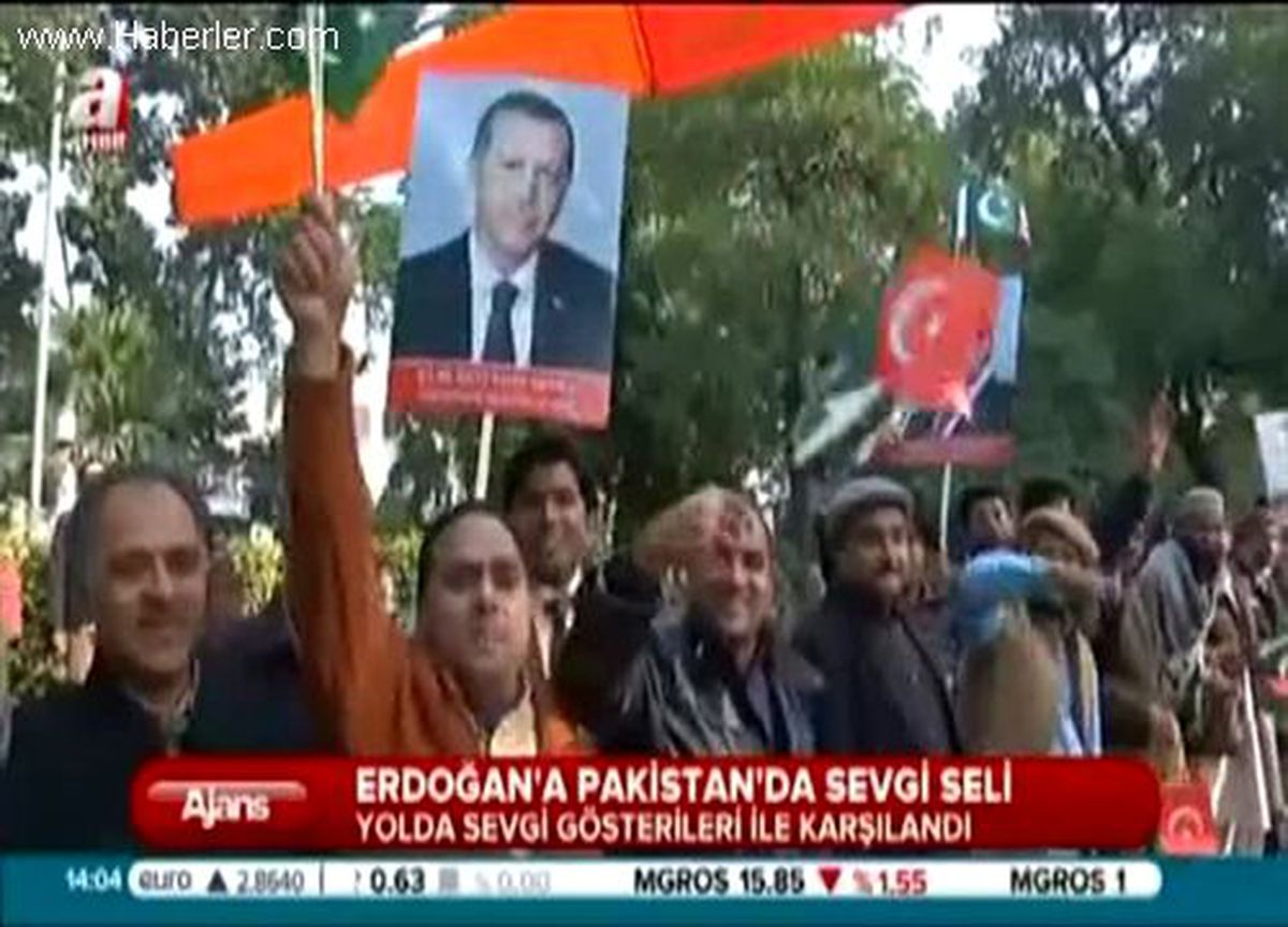 Başbakan Erdoğan, Pakistan\'da Kültür Köyünü Ziyaret Etti