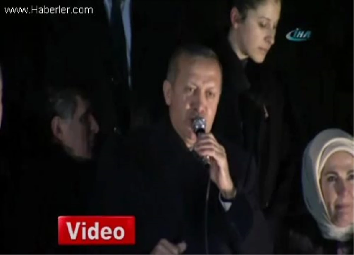 Erdoğan, \'Bedduaya Lanet, Duaya Davet Ediyorum\'