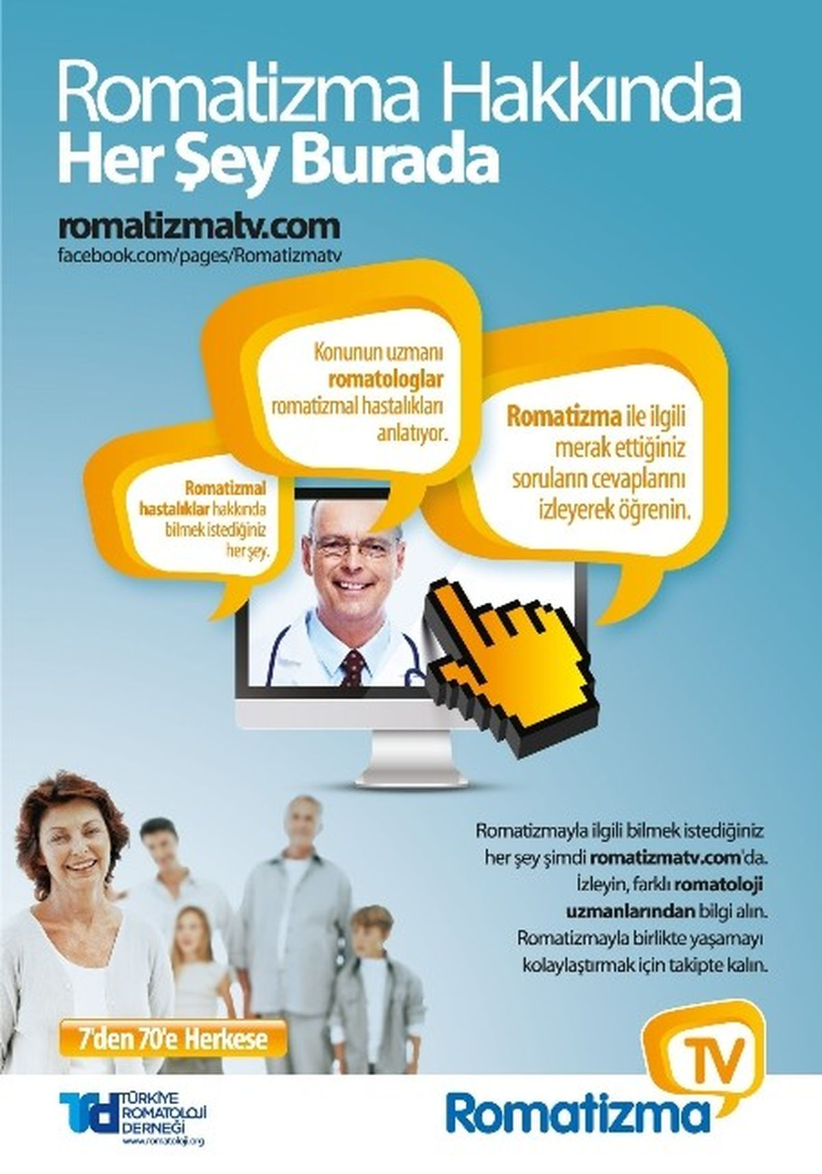 Eskişehir\'de Romatizmal Hastalıklar Konusunda Toplantı Yapılacak