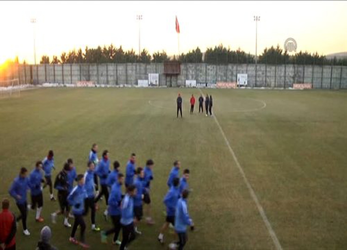 Gaziantepspor\'da Bursaspor maçı hazırlıkları