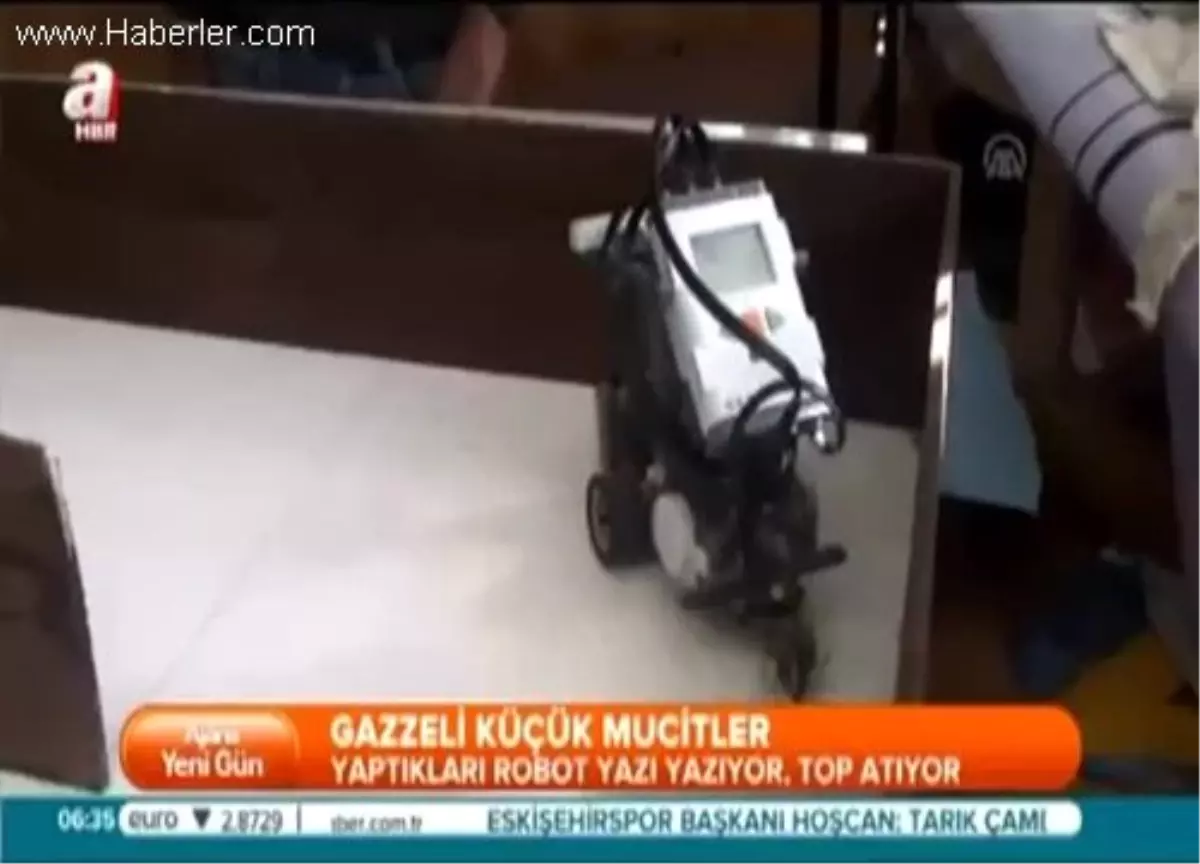 Gazzeli Mucitler İş Başında