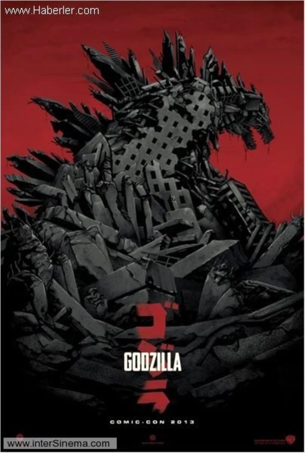 Godzilla 3D Filmi