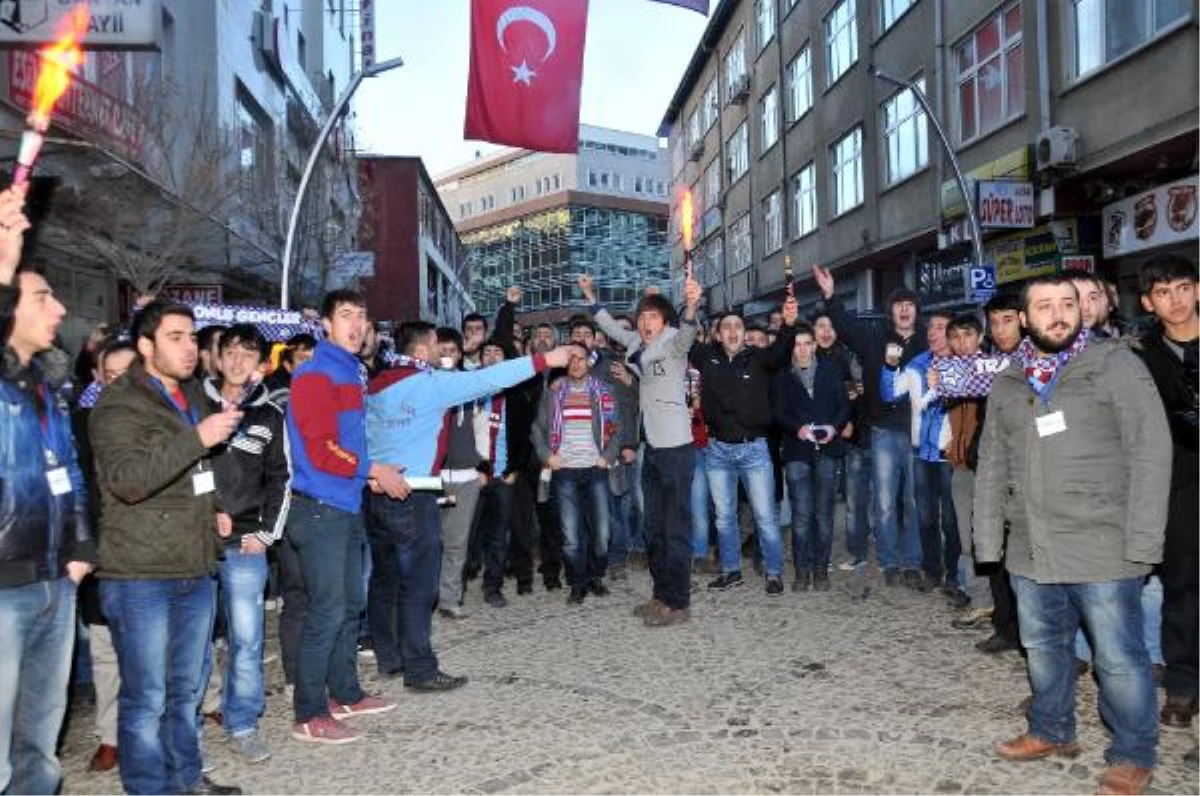 Gümüşhane Trabzonspor Sevenler Derneği Açıldı