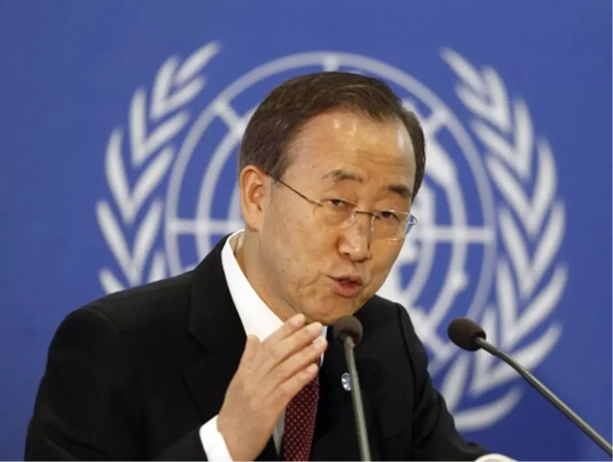 Ban Ki Moon, Güney Sudan\'a Ek Barışgücü Personeli İstedi