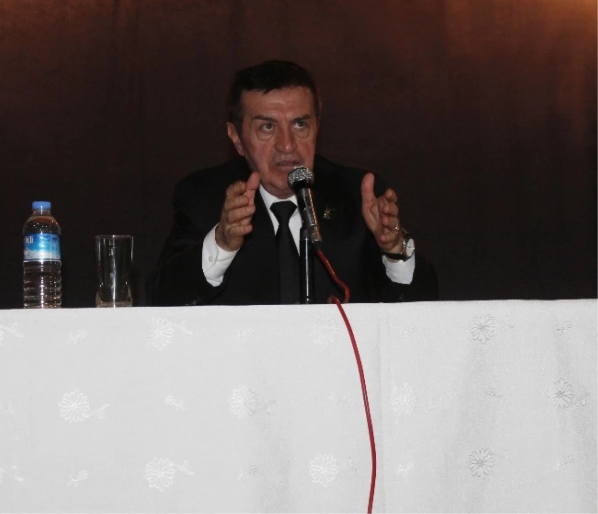 Osman Pamukoğlu, Partisinin Yeni Sloganını Açıkladı
