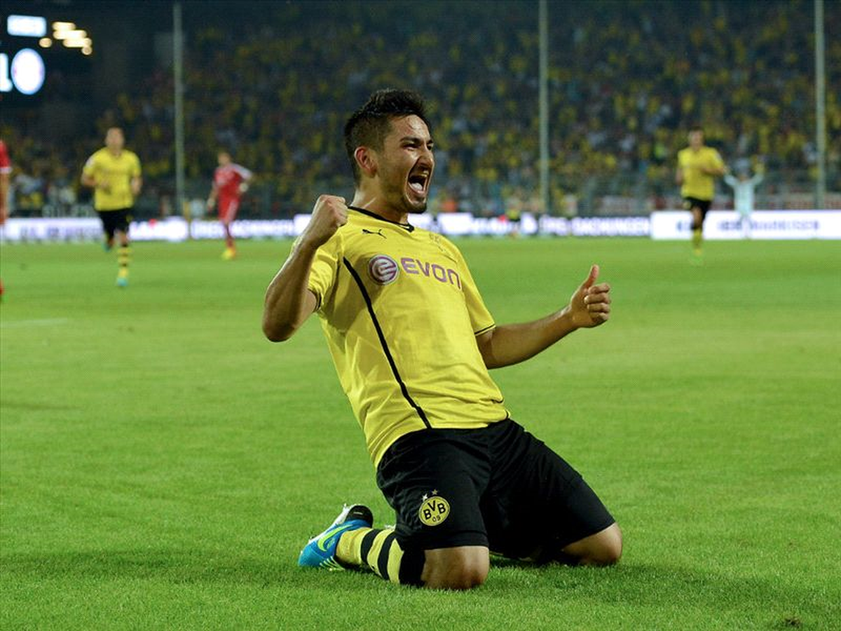 İlkay Gündoğan Antrenmanlara Başladı