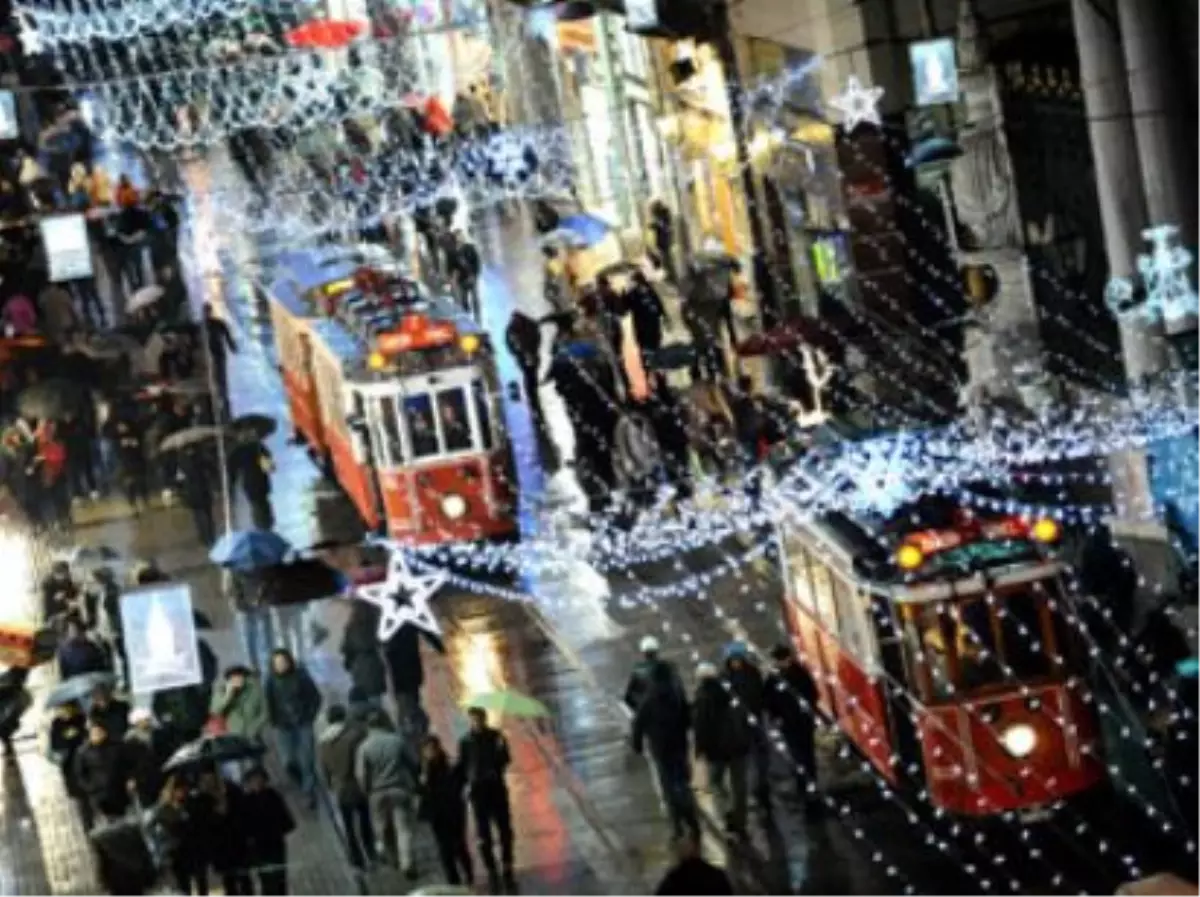 İstanbul Yılbaşına Hazır
