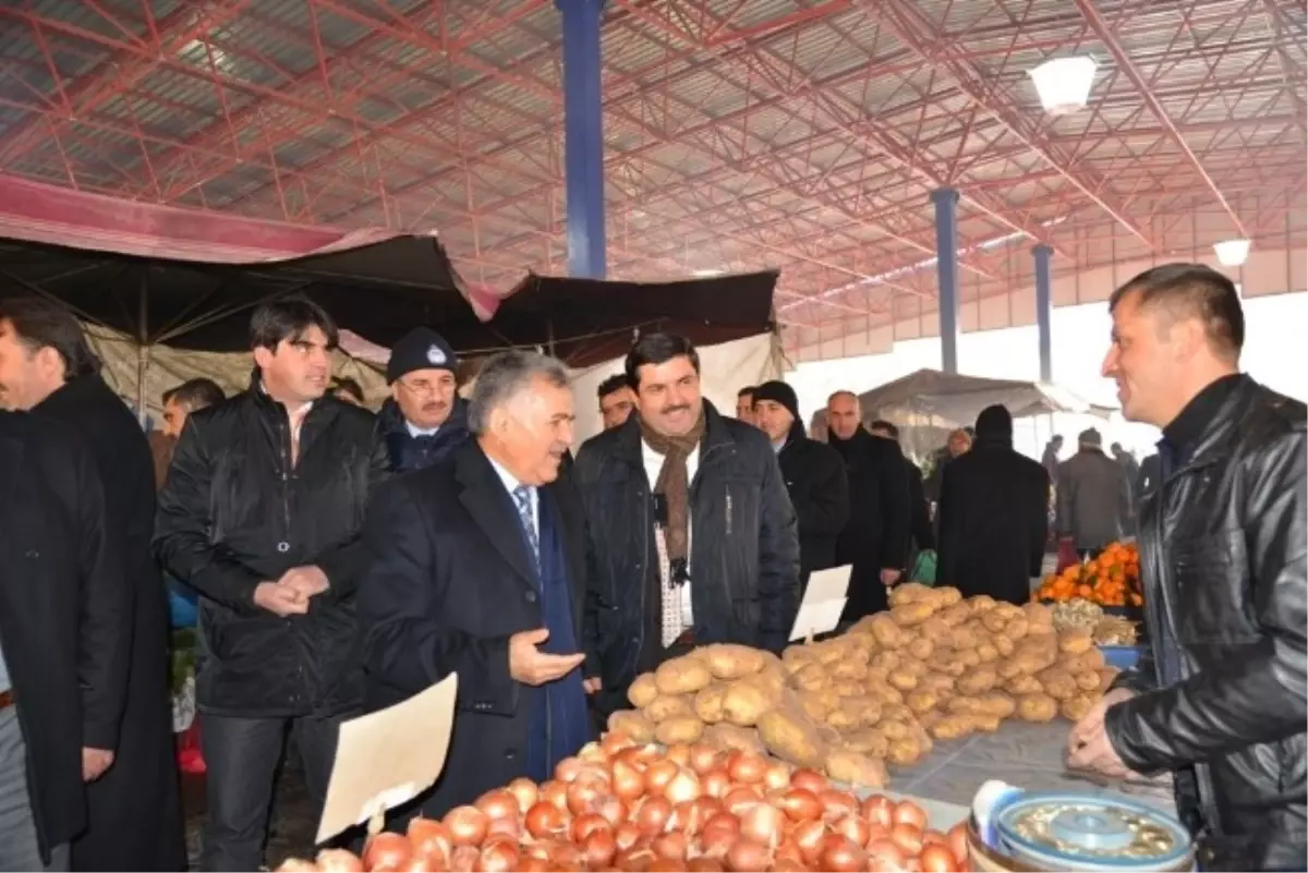 Kapalı Semt Pazar Yerlerinde Güvenlik Kamerası ve İnternetten İzlene Bilme İmkanı