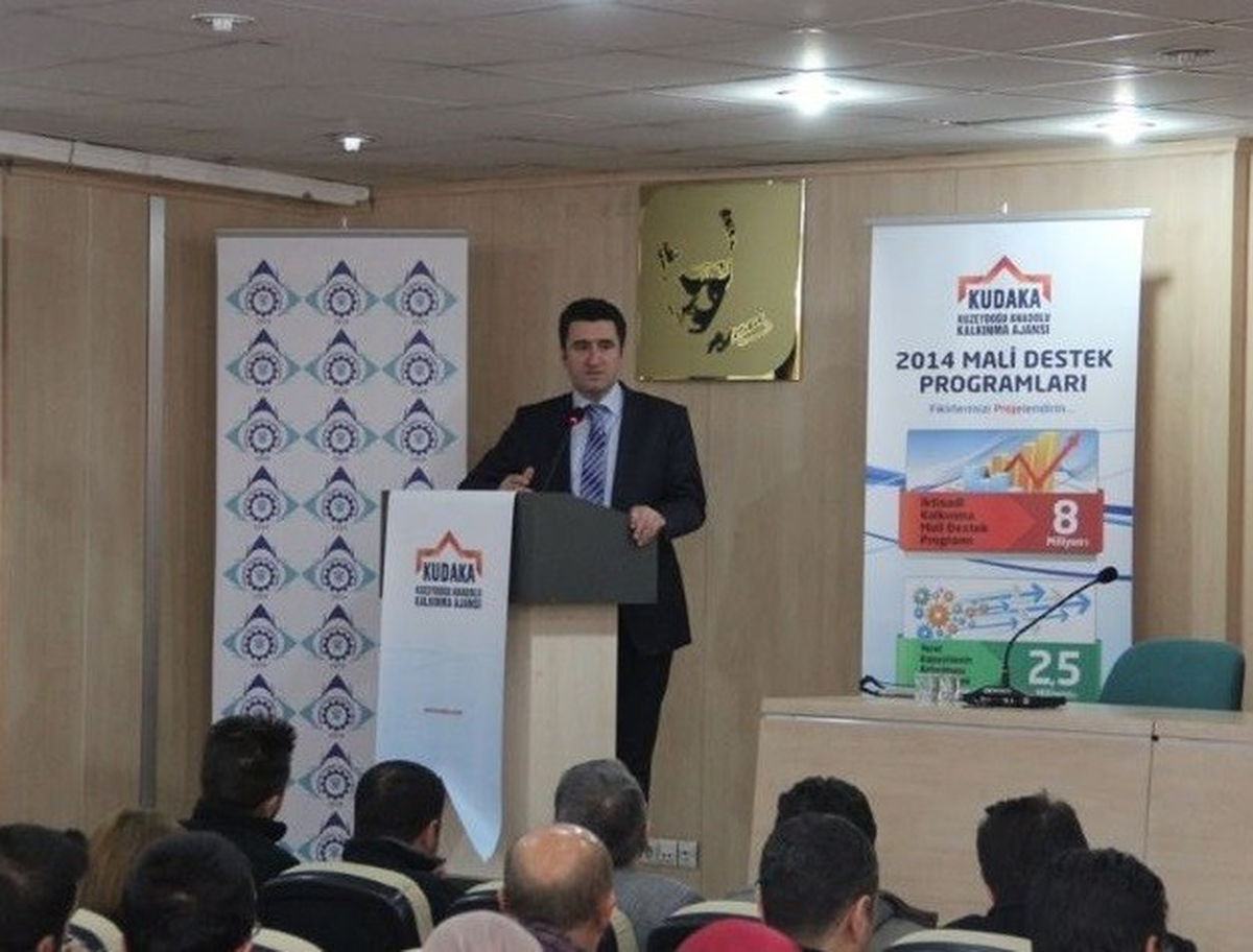 KUDAKA 2014 Mali Destek Programı Toplantılarını Başlattı