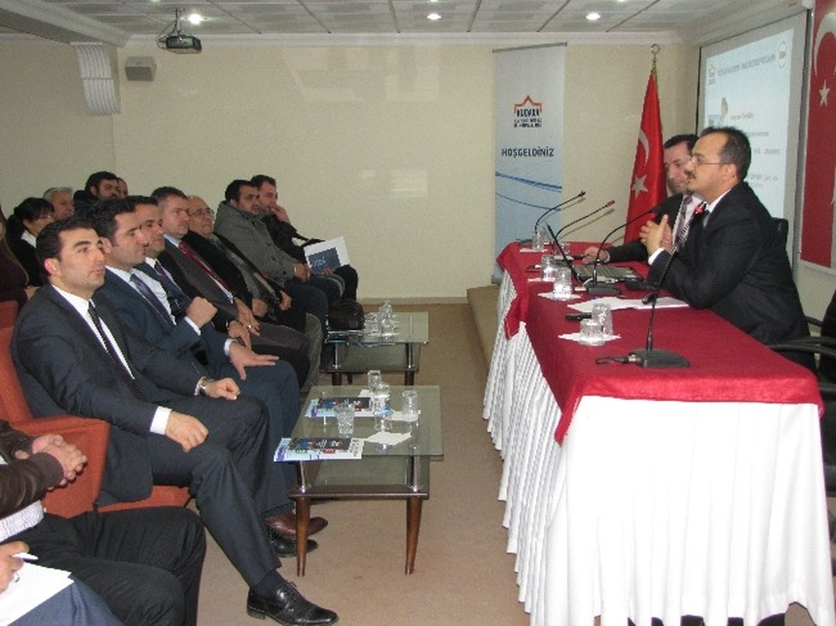 Kudaka\'dan Bilgilendirme Toplantısı