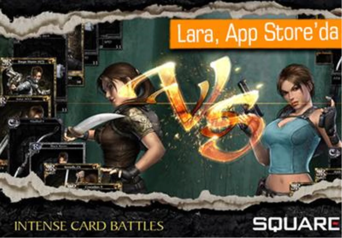 Lara Croft: Reflections, App Store\'a Geldi