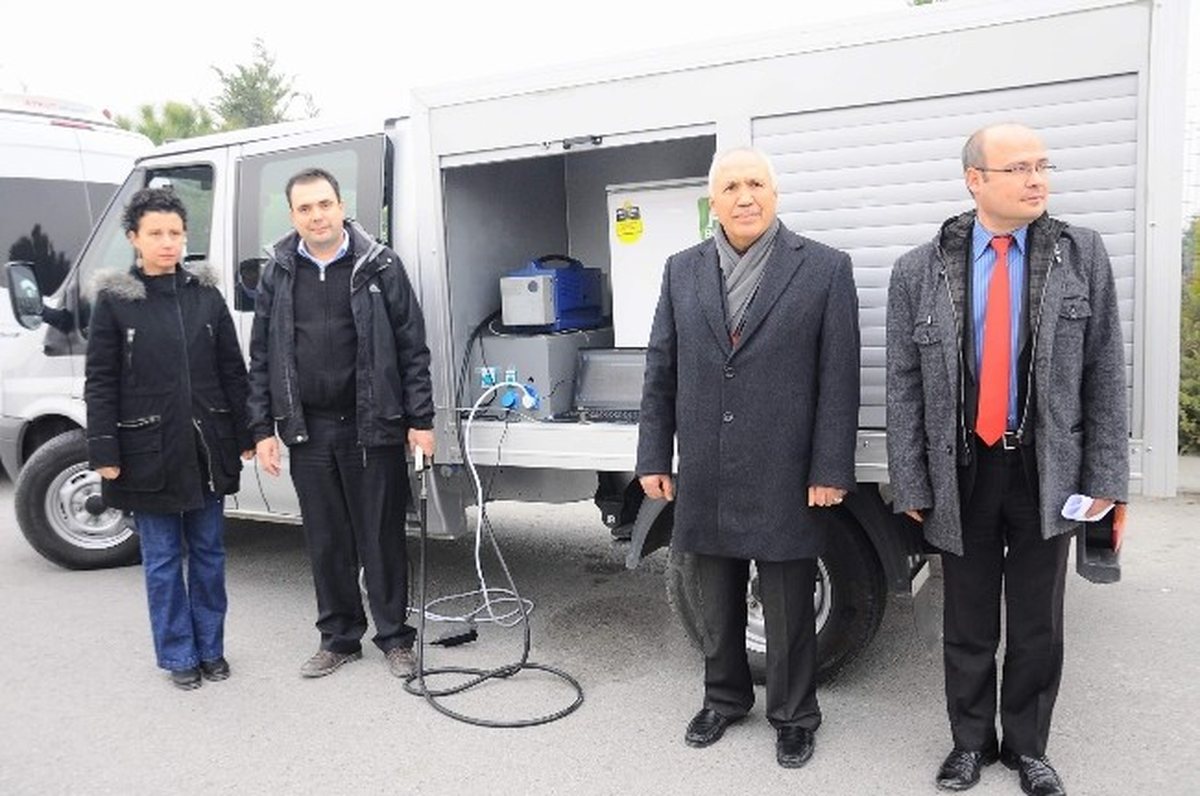 Manisa\'da Egzoz Gazı Denetimi