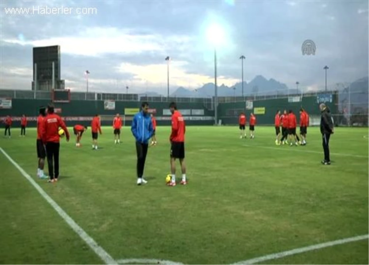 Medical Park Antalyaspor\'da Trabzonspor maçı hazırlıkları -