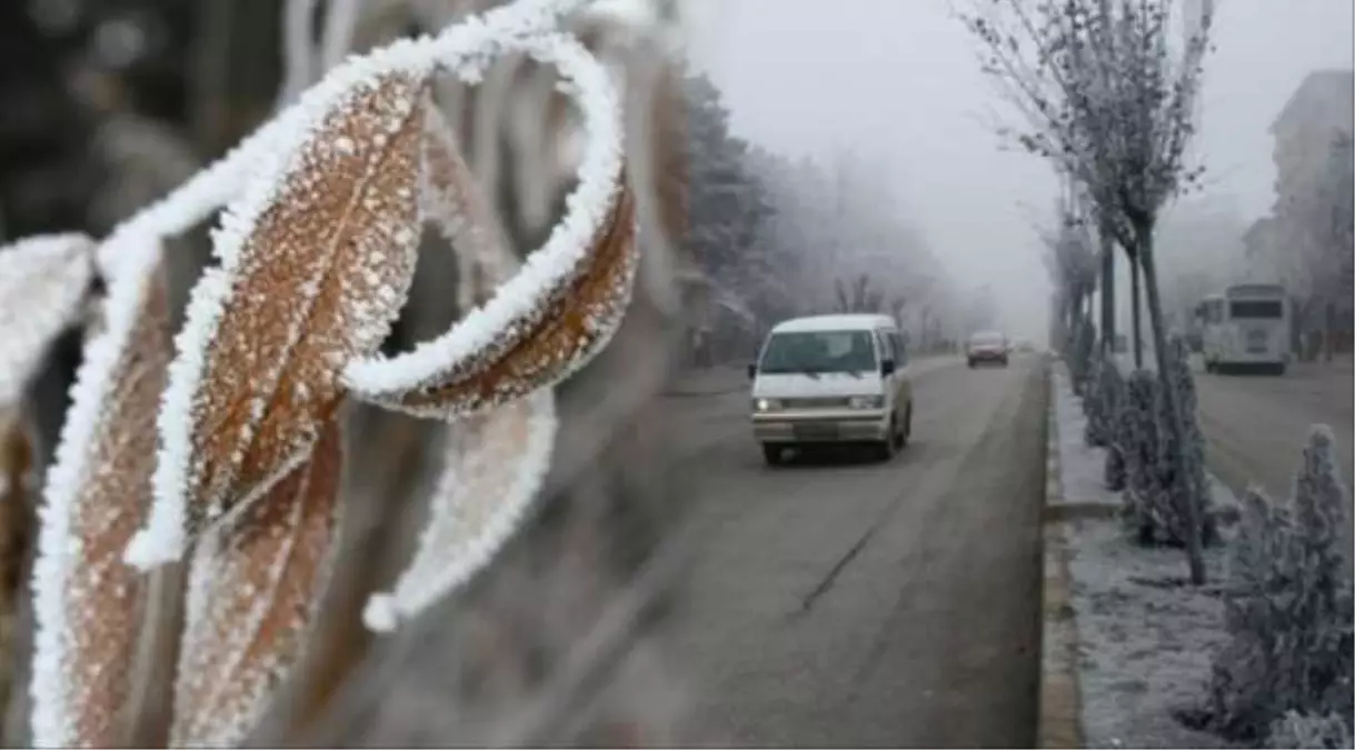 Meteorolojiden Don ve Buzlanma Uyarısı