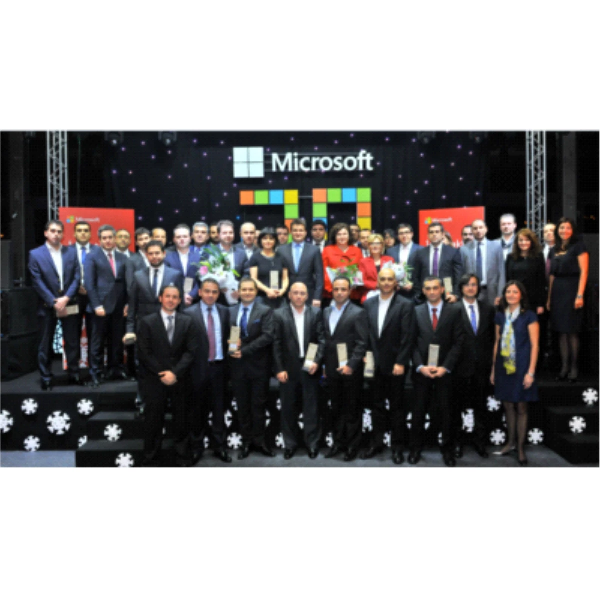 Microsoft Türkiye\'den Başarılı İş Ortaklarına Ödüller Yağdı