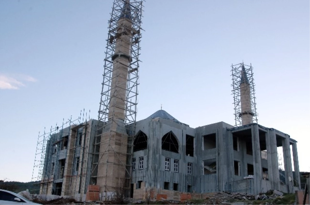 Muğla\'nın En Büyük Camisi 2014\'de Bitiyor