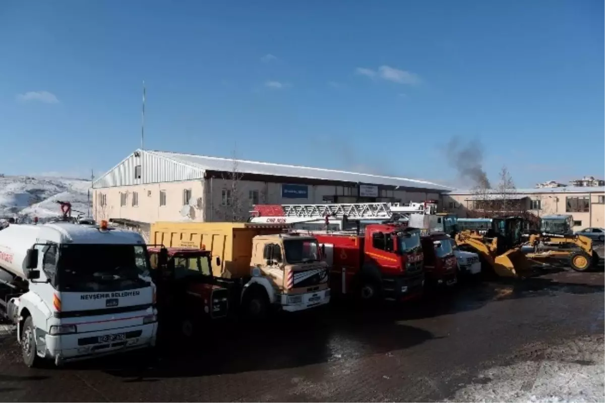 Nevşehir Belediye Makina Parkı Zenginleşiyor