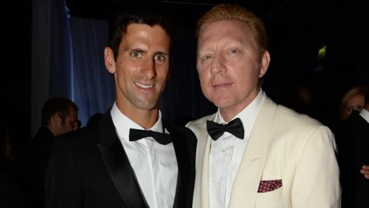 Novak Djokovic\'i Efsane Boris Becker Çalıştıracak