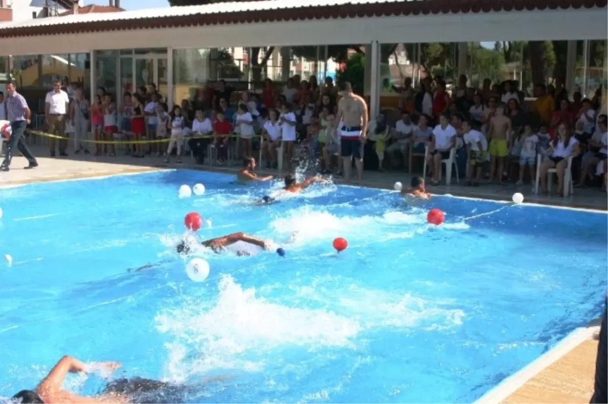 Ödemiş\'te Çamlık Yüzme Havuzunun Üstü Kapatılacak
