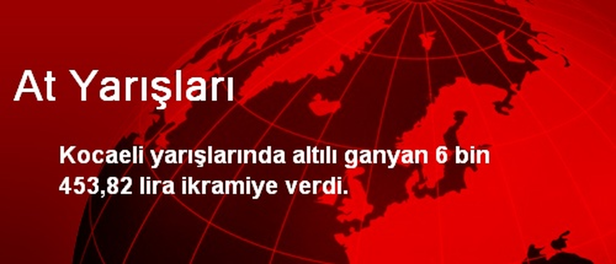 At Yarışları