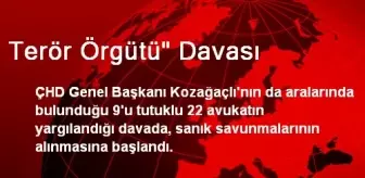 Terör Örgütü' Davası