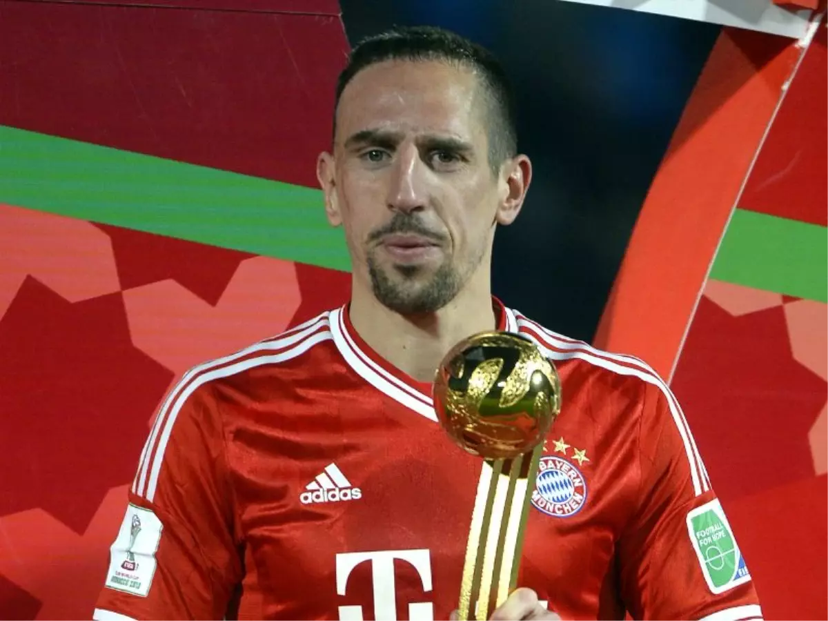 Ribery Çok Büyük Konuştu