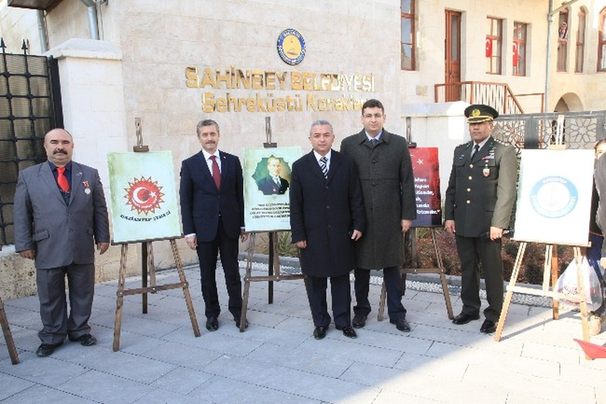 Şahinbey\'de Coşkulu Kurtuluş Kutlaması