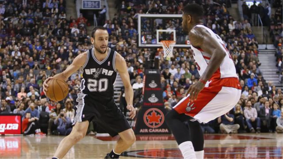 San Antonio Spurs-Toronto Raptors: 112-99 / Nba\'de Gecenin Maçları