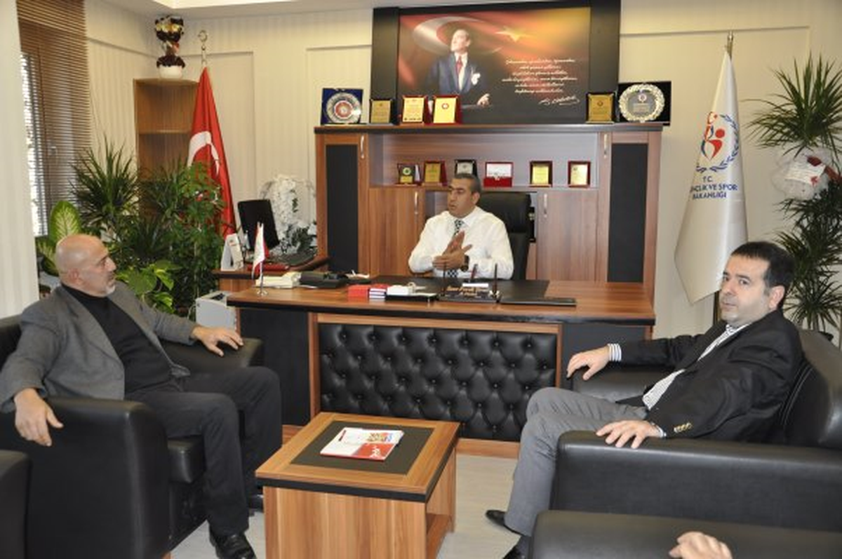 Savcılıoğlu ve Karakuzulu'dan Şiran'a Destek