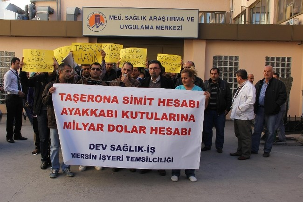 Sendika Üyelerinden \'Asgari Ücret\' Tepkisi