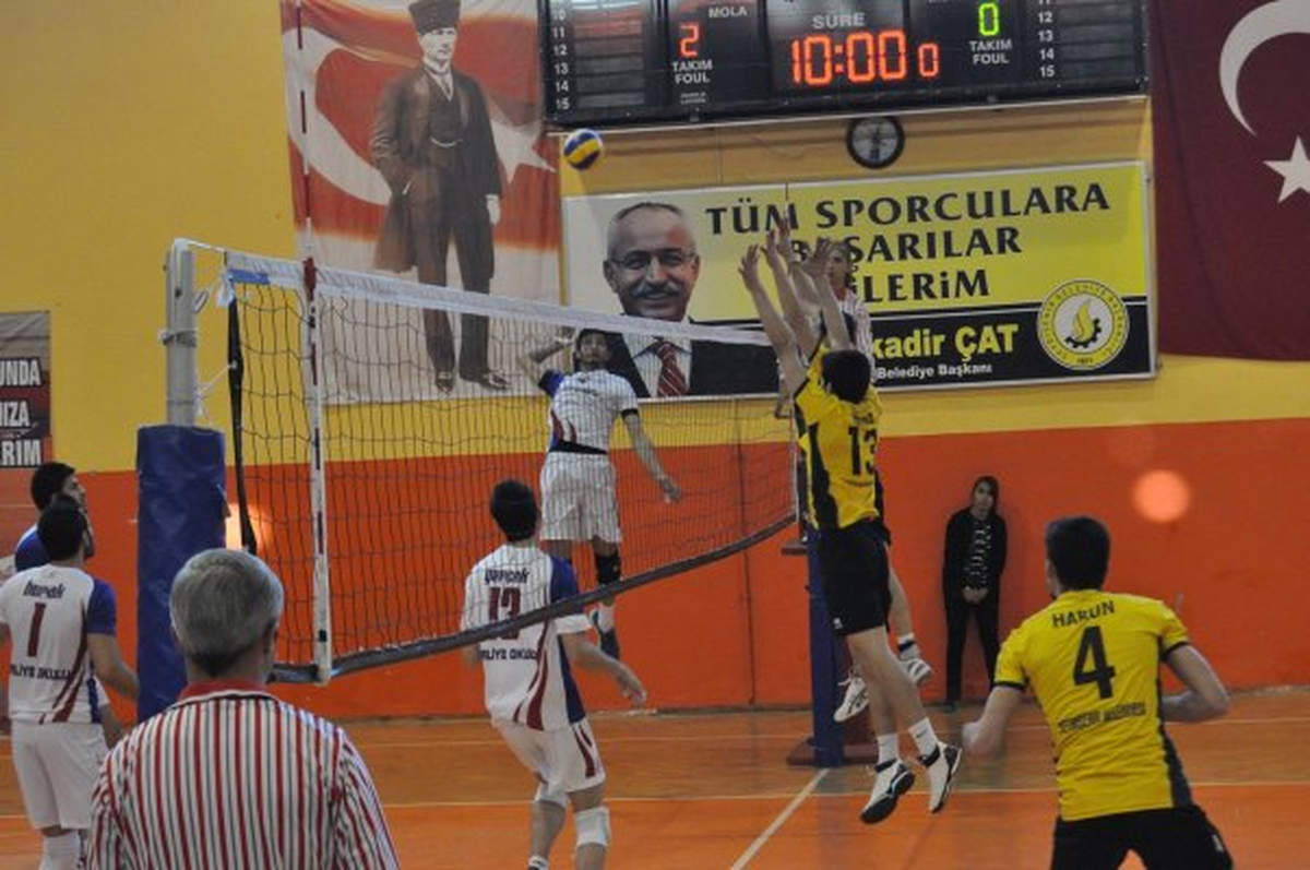Seydişehir Belediyesi Voleybol Takımı Bu Hafta Buruk